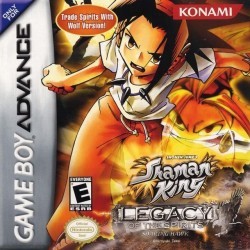 Shonen Jump's – Shaman King – Legacy Of The Spirits – Soaring Hawk Rom